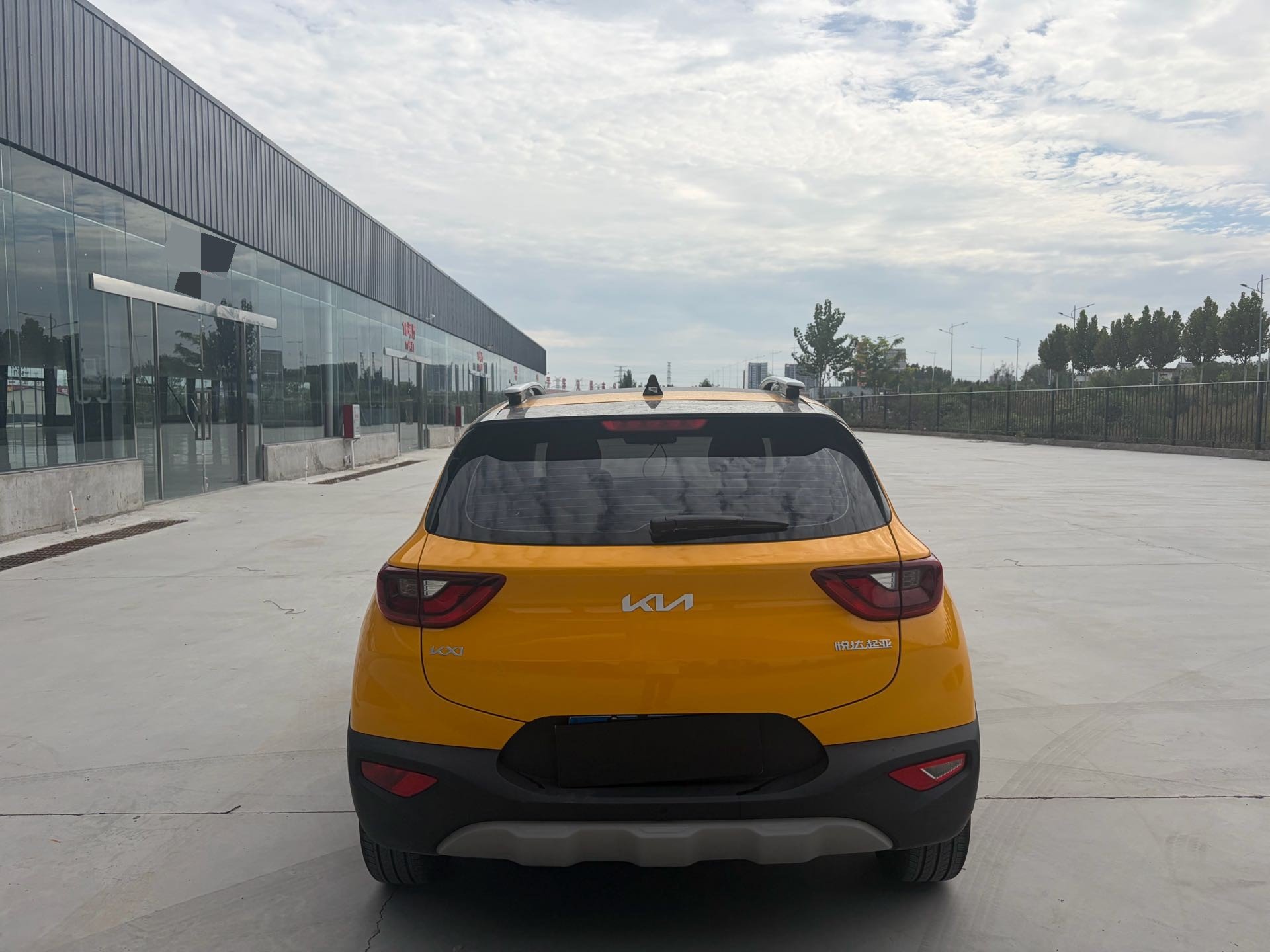 Kia KX1 2023 imagen de coche #6