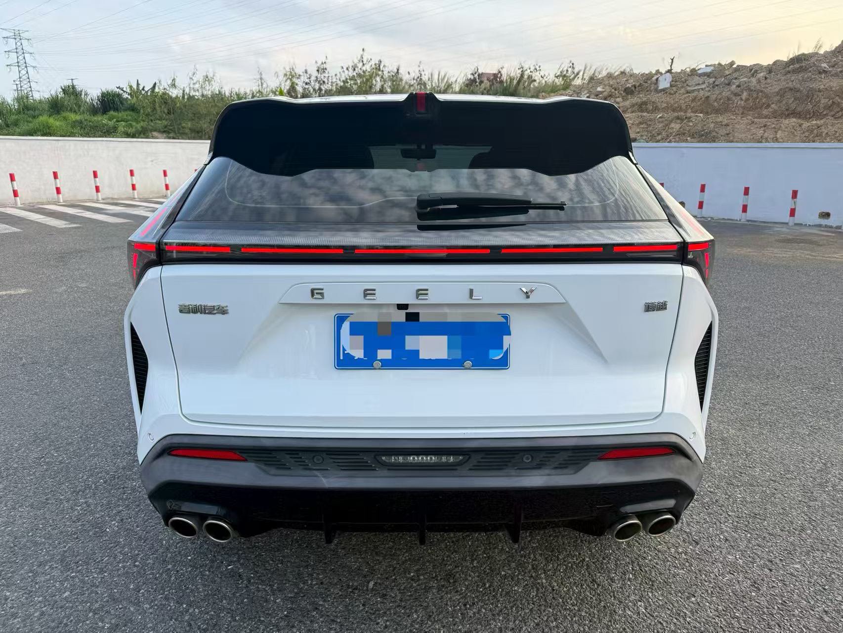 GEELY Boyue 2024 car image #8