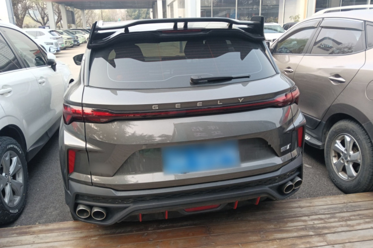 GEELY Coolray 2023 car image #6