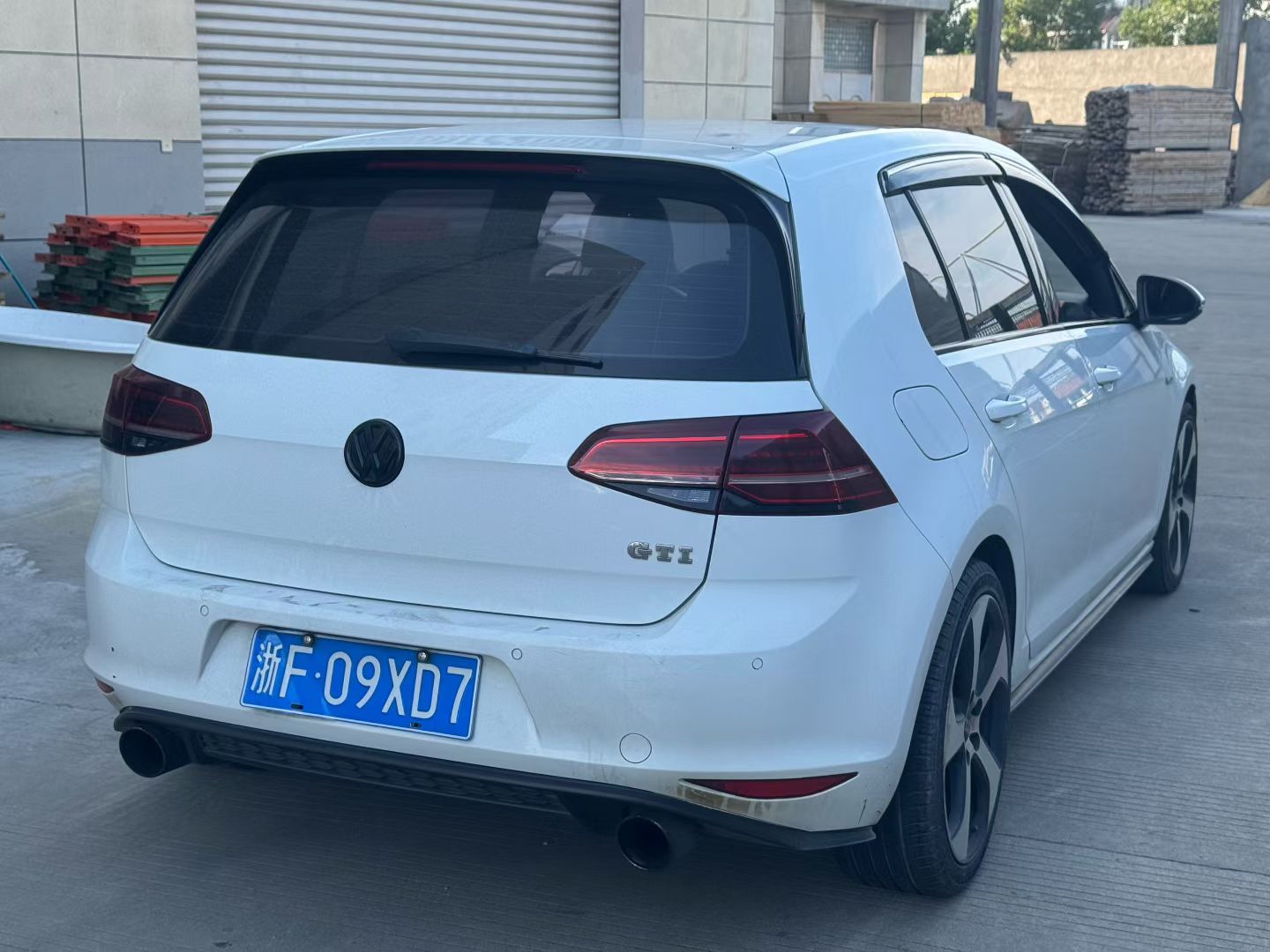 大众 高尔夫GTI 2018 汽车图片 #9