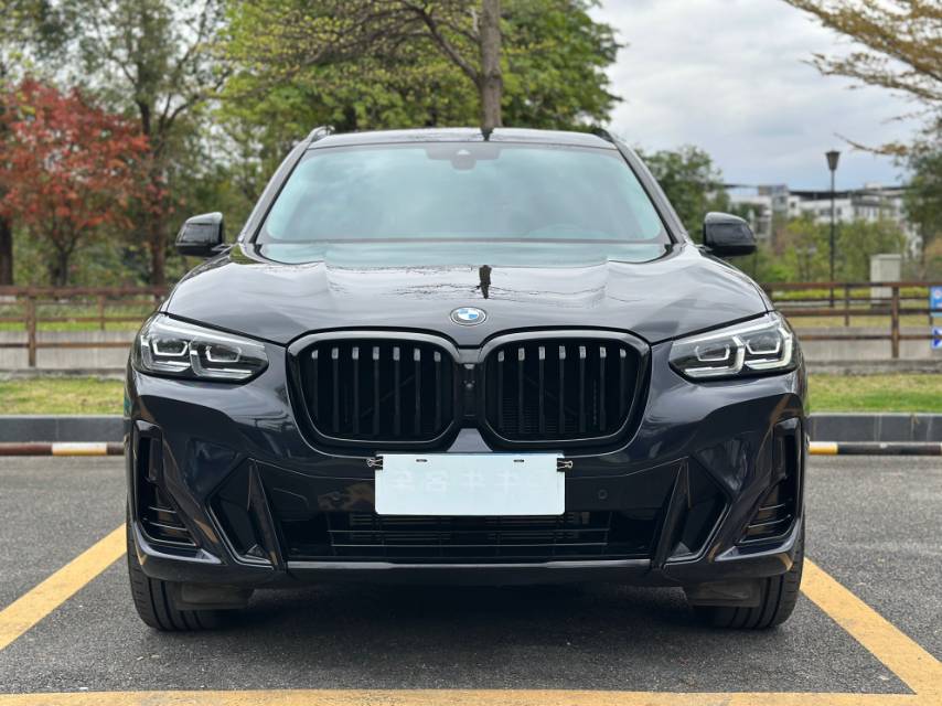 BMW X3 2024 #2 BMW X3 2024 imagen de coche #2
