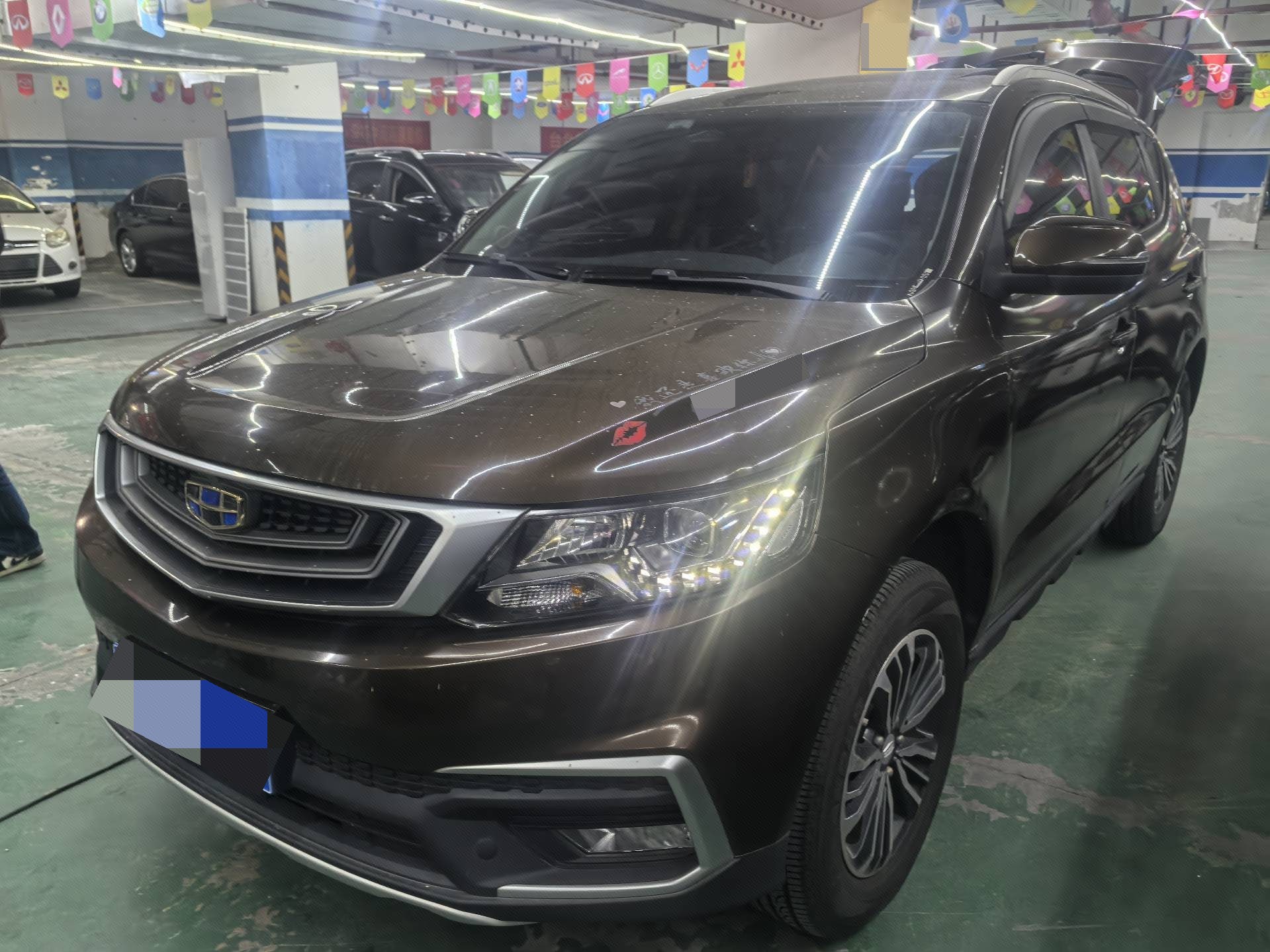 GEELY Vision X6 2019 GEELY Vision X6 2019 car image