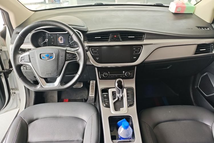 GEELY Emgrand GS 2018 #10 GEELY Emgrand GS 2018 car image #10