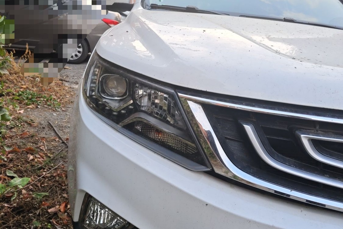 GEELY Vision X6 2016 #7 GEELY Vision X6 2016 car image #7