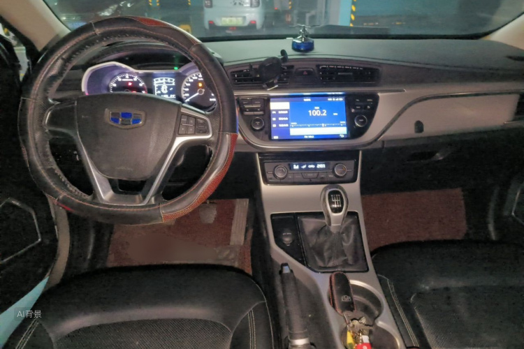GEELY Emgrand GL 2017 #11 GEELY Emgrand GL 2017 car image #11