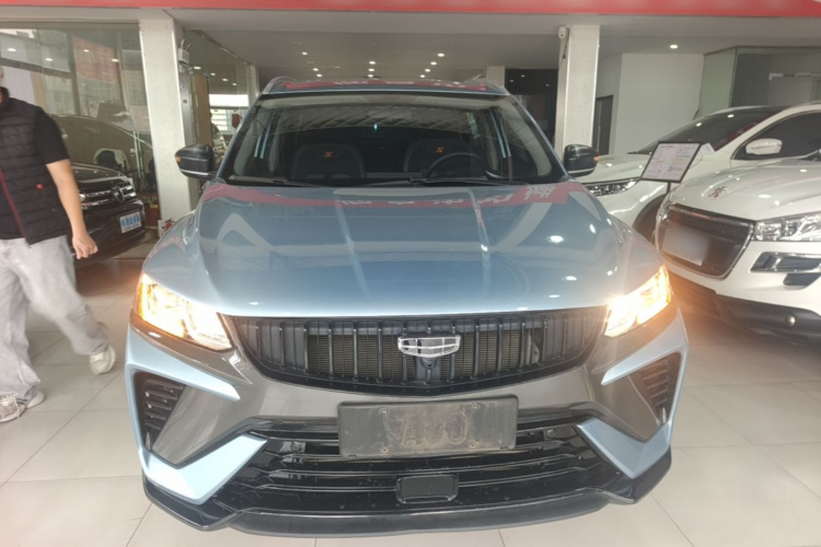 GEELY Coolray 2024 #3 GEELY Coolray 2024 immagine di auto #3
