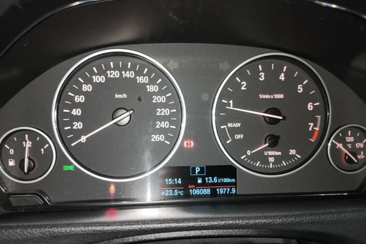 BMW 3 Series 2015 #12 BMW 3 Series 2015 immagine di auto #12