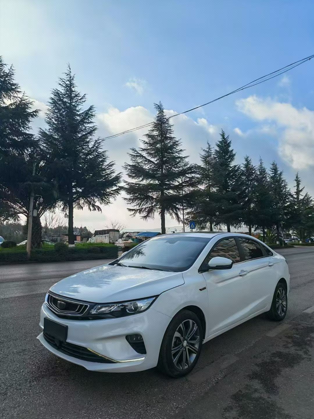 GEELY Emgrand GL 2018 GEELY Emgrand GL 2018 car image