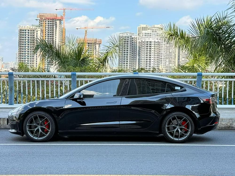 Tesla Model 3 2021 #3 Tesla Model 3 2021 صورة سيارة #3