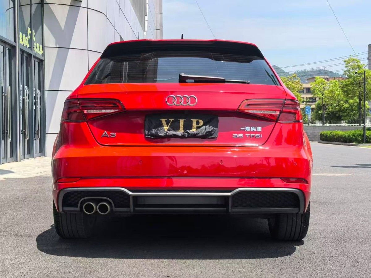 Audi A3 2019 #5 Audi A3 2019 car image #5
