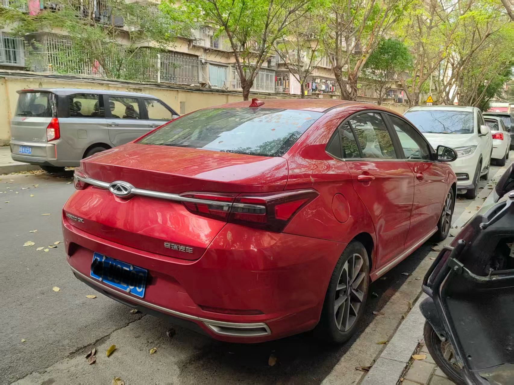 奇瑞 艾瑞泽GX 2019 汽车图片 #8