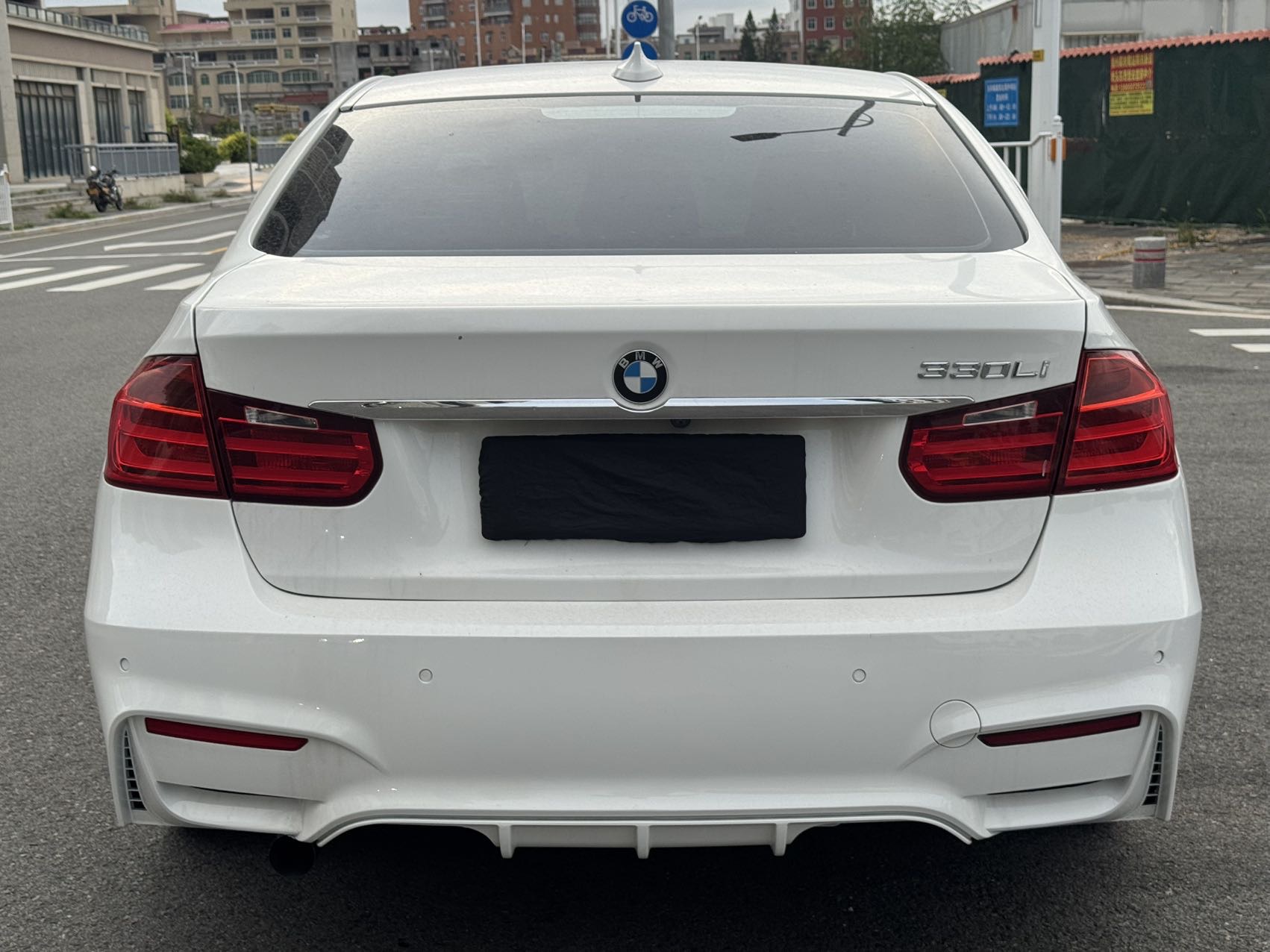BMW 3 Series 2014 car image #8