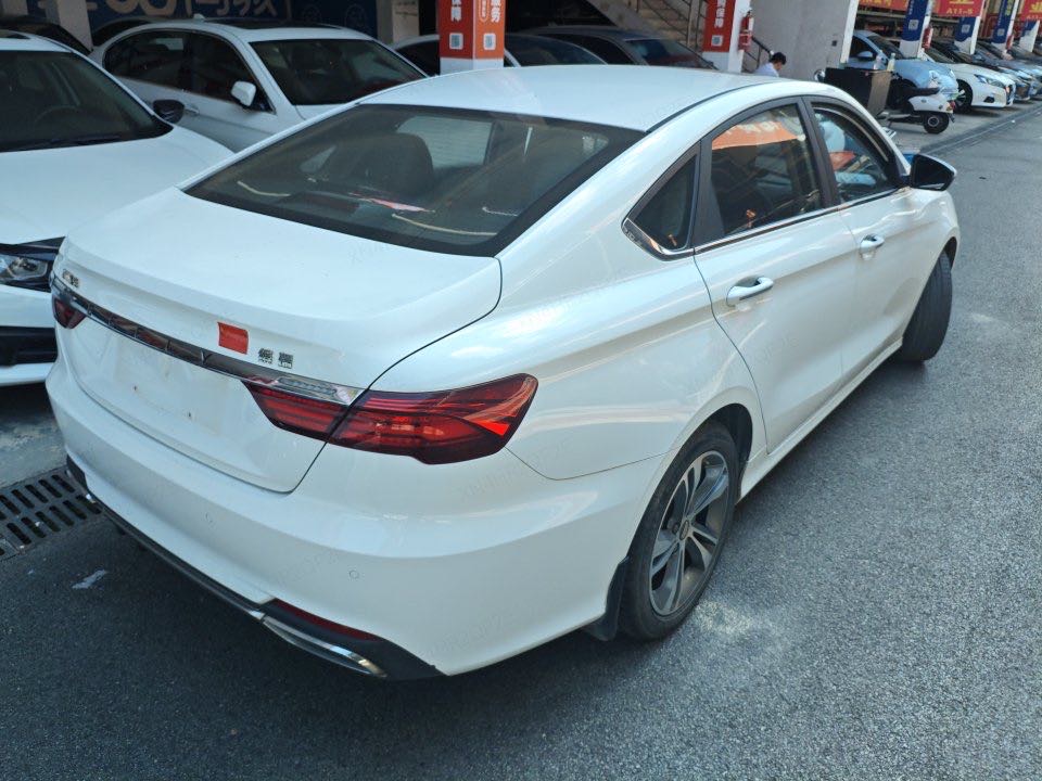 GEELY Binray 2019 #4 GEELY Binray 2019 صورة سيارة #4