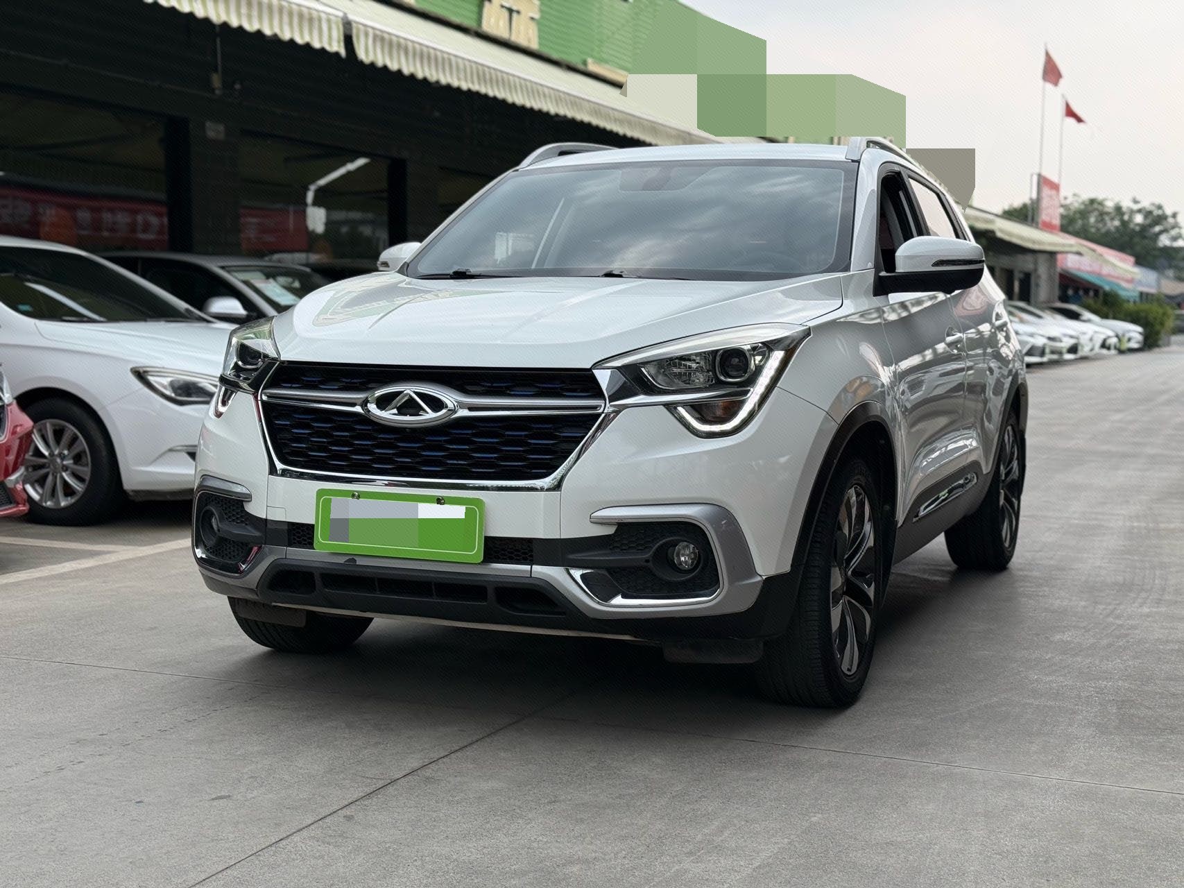 Chery Tiggo 5x 2018 Chery Tiggo 5x 2018 изображение автомобиля