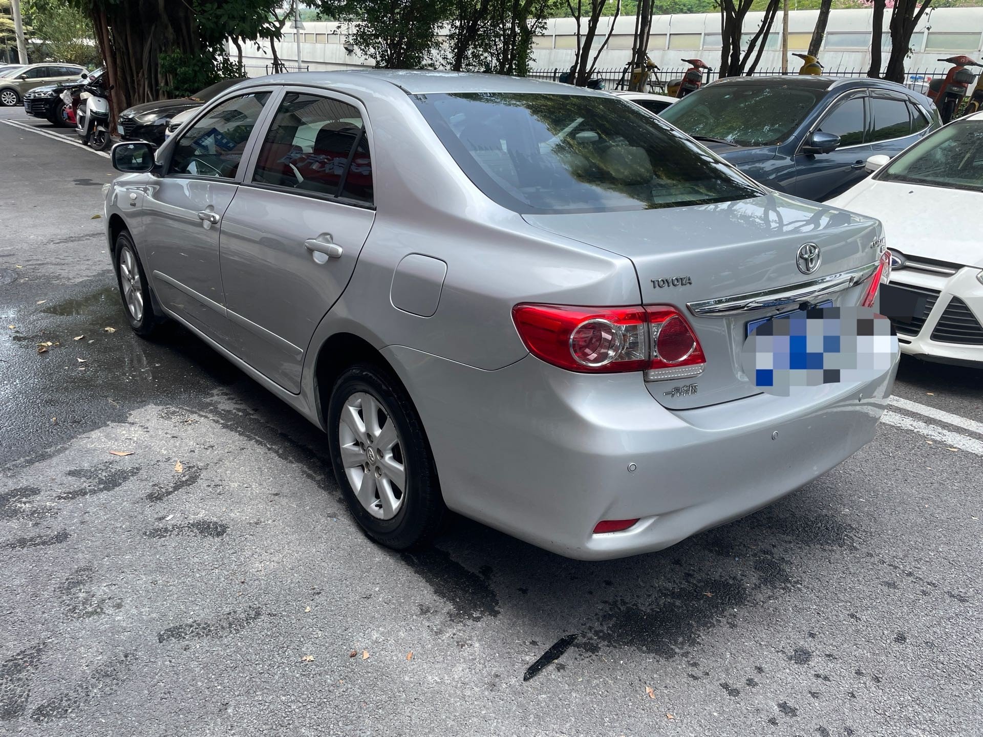 Toyota Corolla 2010 image de voiture #4