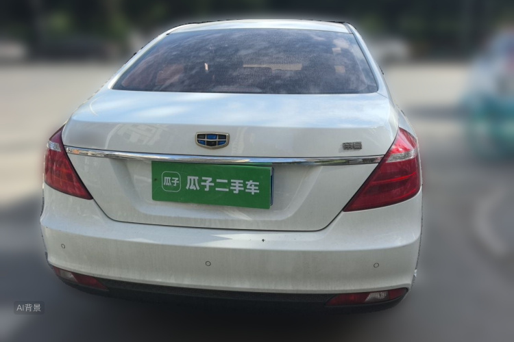 GEELY Emgrand 2017 immagine di auto #6