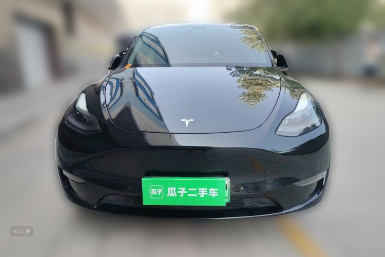 Tesla Model Y 2021 #3 Tesla Model Y 2021 car image #3