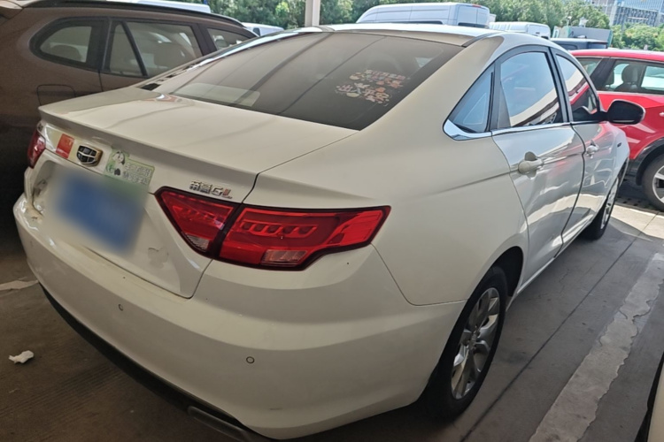 GEELY Emgrand GL 2016 #7 GEELY Emgrand GL 2016 car image #7