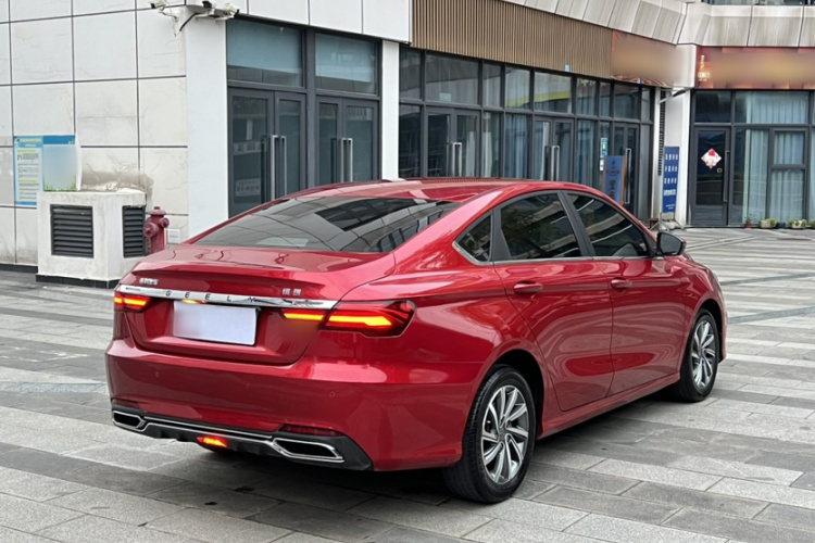GEELY Binray 2020 #5 GEELY Binray 2020 immagine di auto #5