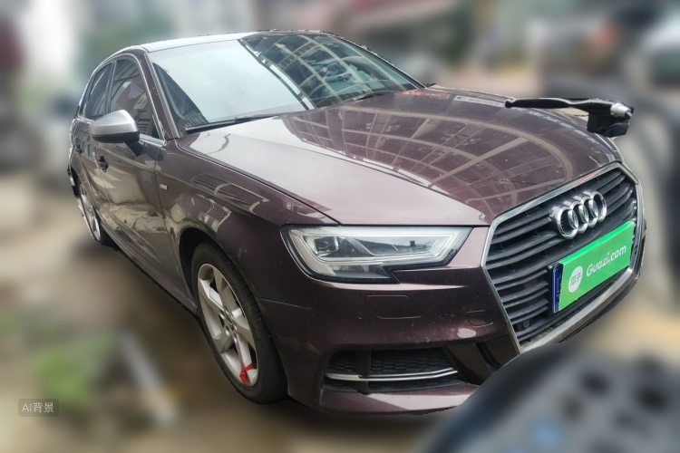Audi A3 2019 #4 Audi A3 2019 car image #4