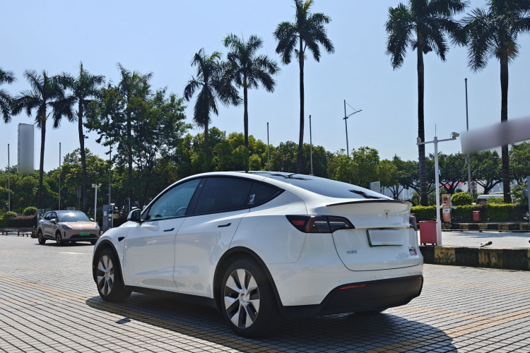 Tesla Model Y 2022 #8 Tesla Model Y 2022 car image #8