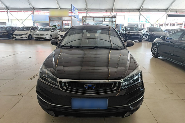 GEELY Emgrand 2018 #3 GEELY Emgrand 2018 car image #3