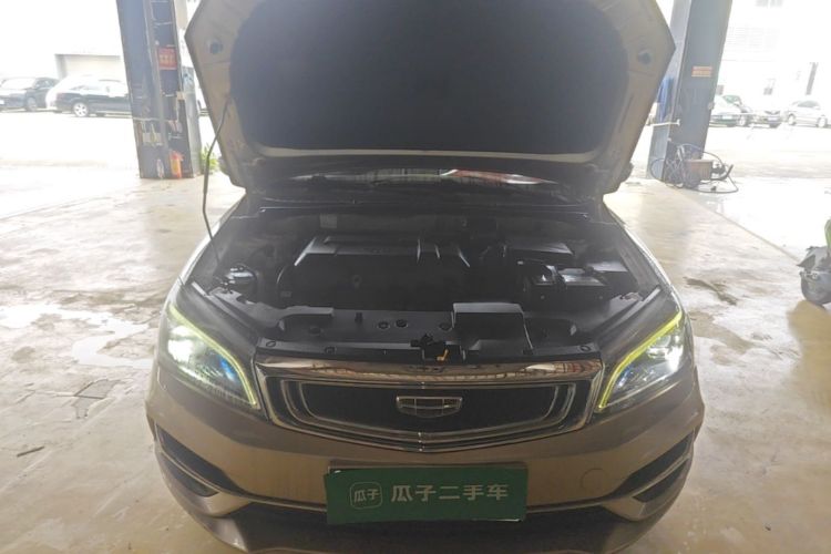 GEELY Emgrand 2019 car image #20