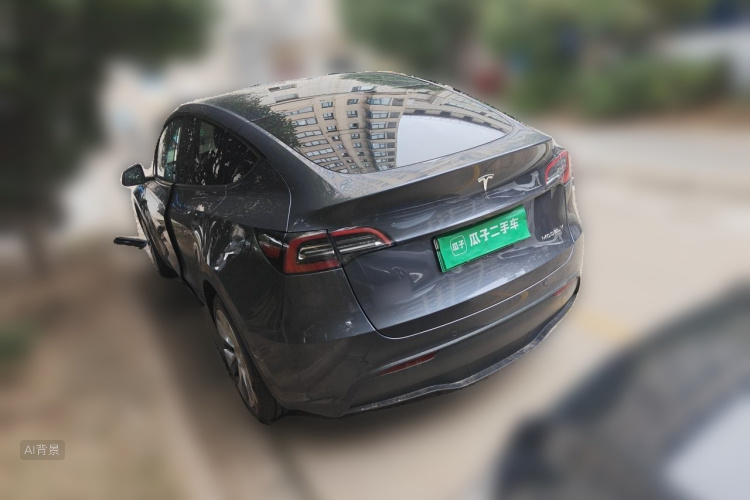 Tesla Model Y 2021 #5 Tesla Model Y 2021 صورة سيارة #5
