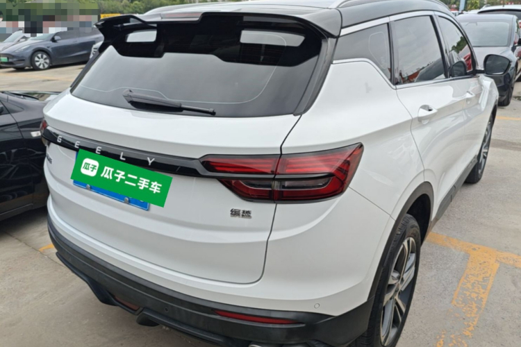 GEELY Coolray 2021 #7 GEELY Coolray 2021 car image #7