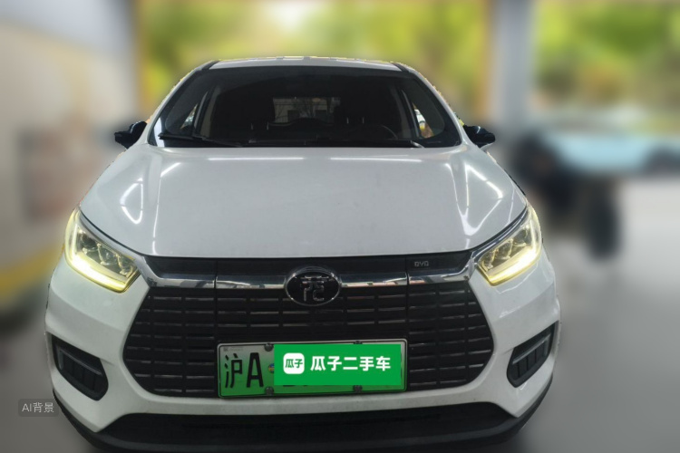 BYD Yuan New Energy 2019 #3 BYD Yuan New Energy 2019 car image #3