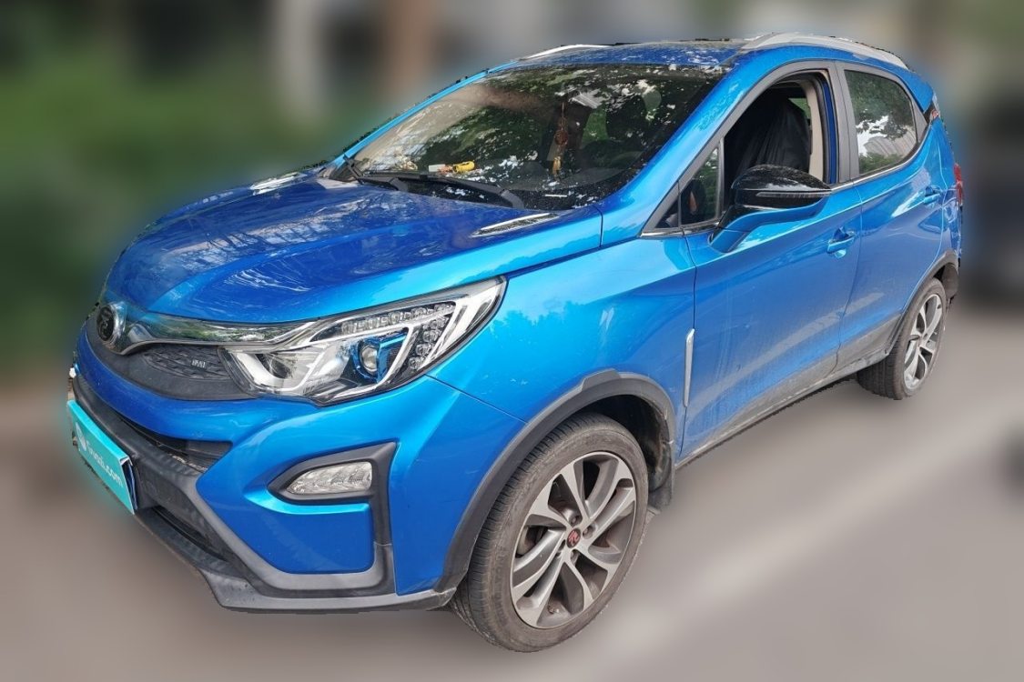 BYD Yuan 2016 car image 