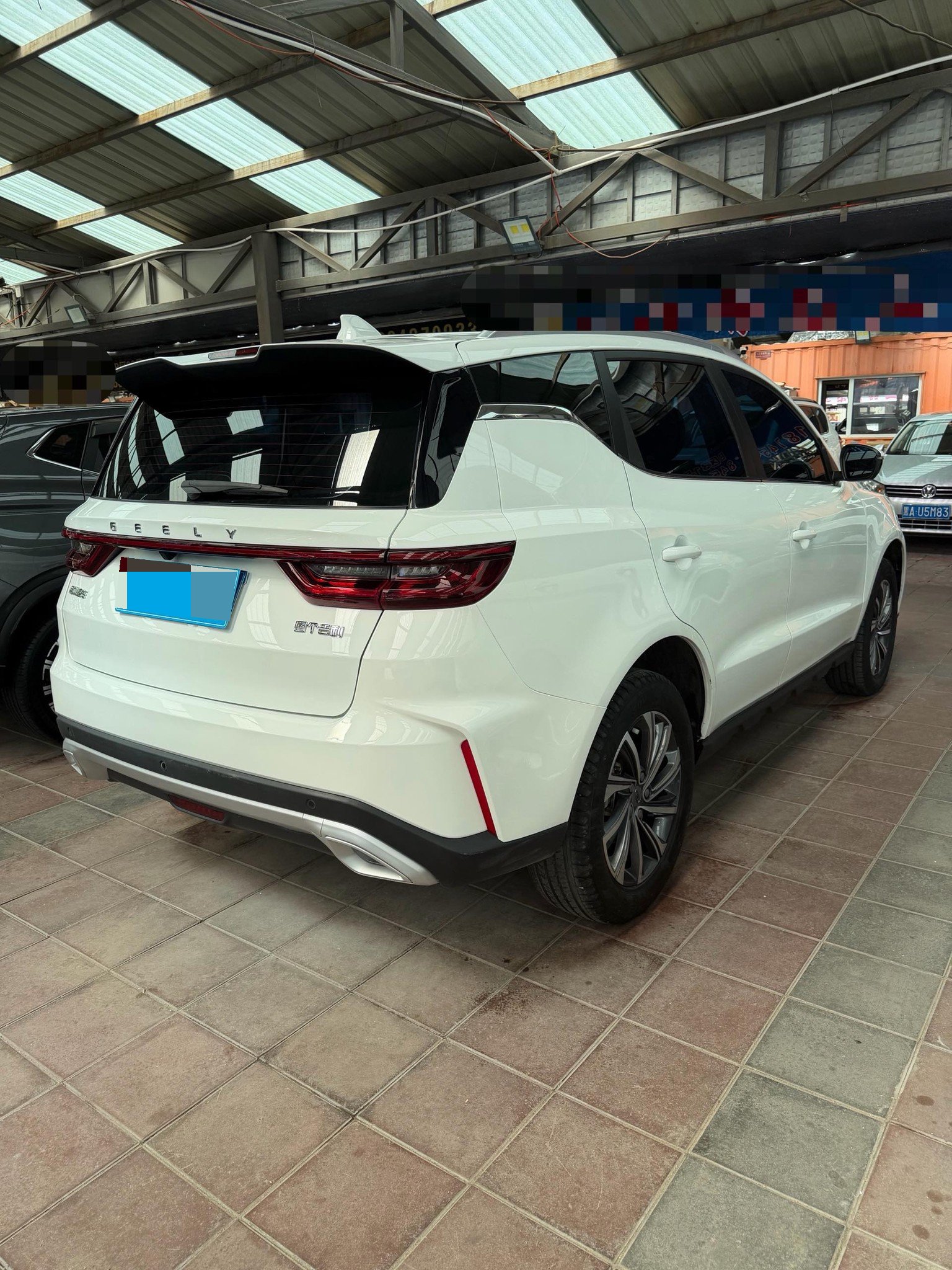 GEELY Vision X6 2022 #6 GEELY Vision X6 2022 imagen de coche #6