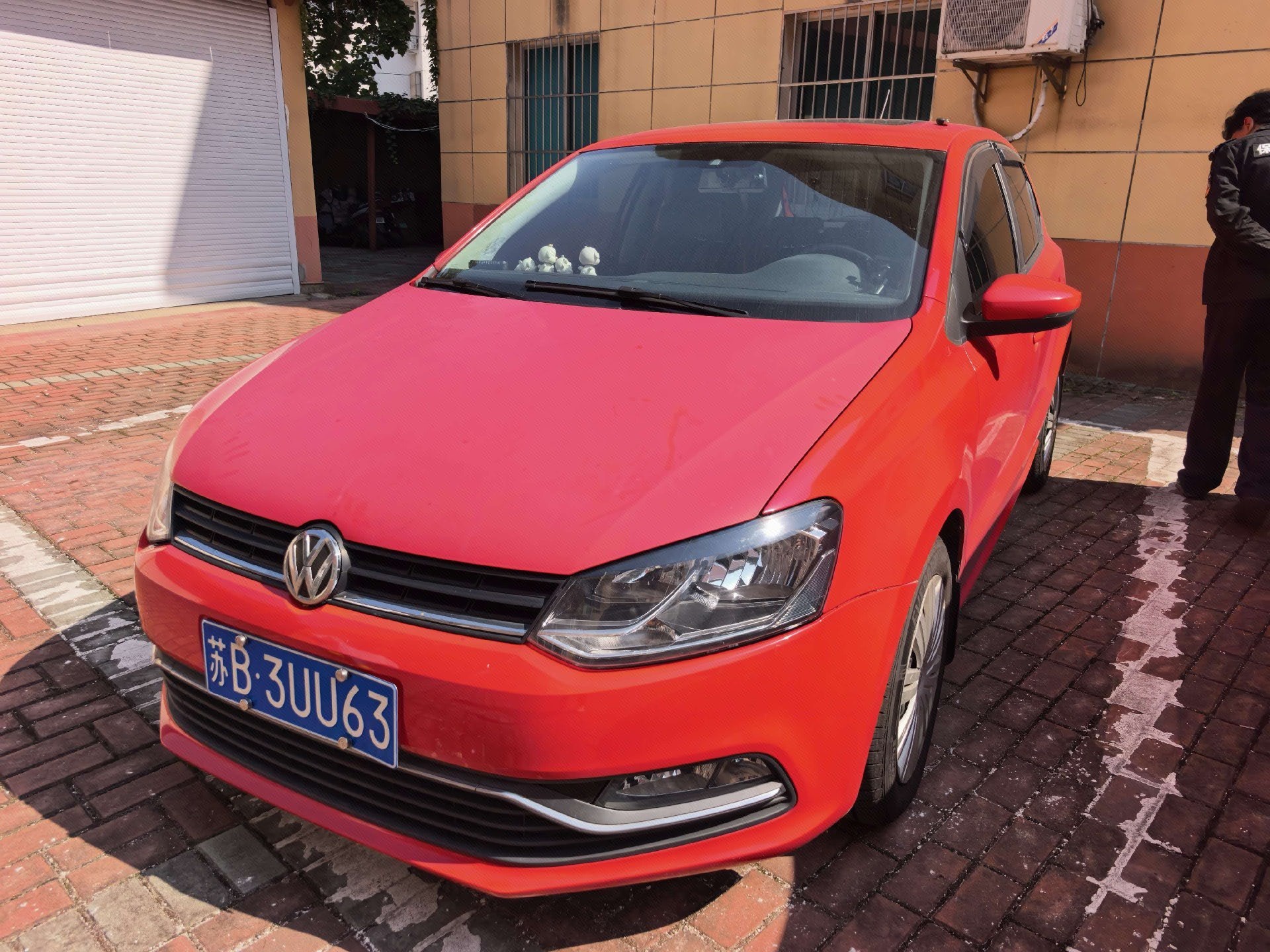 Volkswagen Polo 2019 Volkswagen Polo 2019 car image