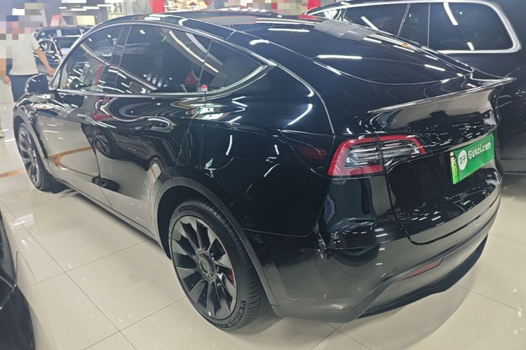Tesla Model Y 2021 #5 Tesla Model Y 2021 car image #5