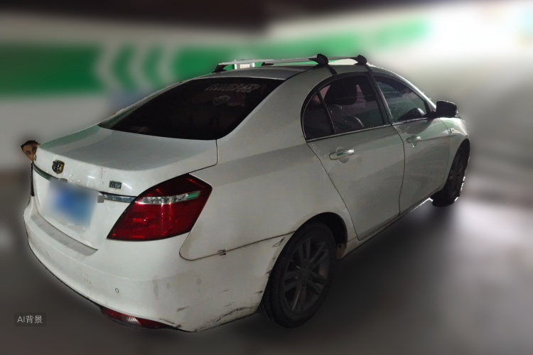 GEELY Emgrand 2017 car image #7