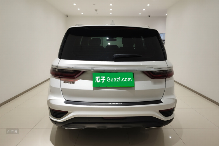 GEELY Vision X6 2021 #6 GEELY Vision X6 2021 imagen de coche #6