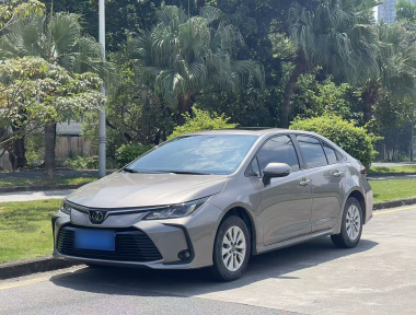 Toyota Corolla 2020 Toyota Corolla 2020 car image