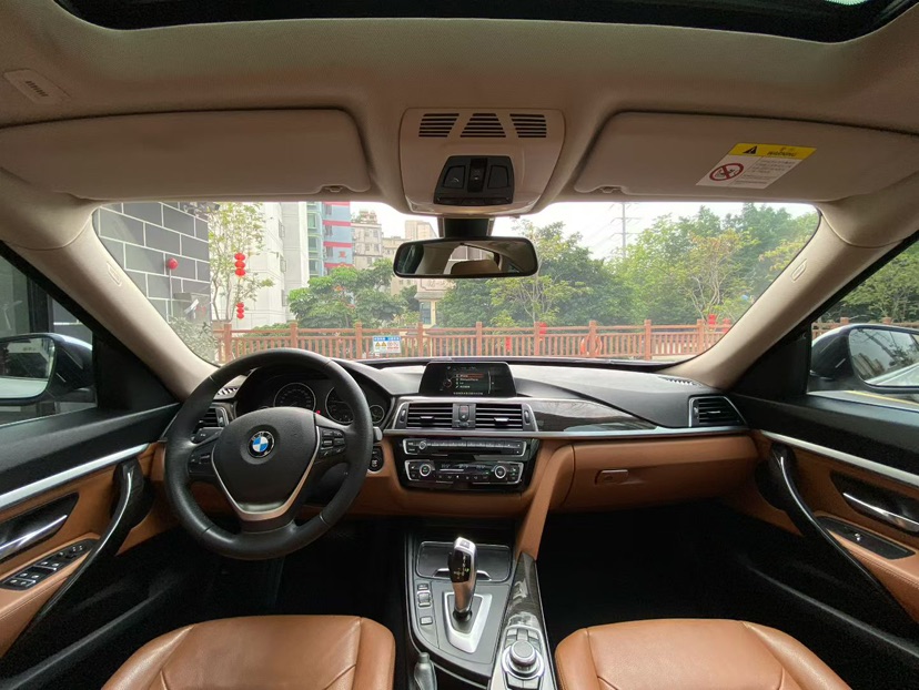 BMW 3 Series GT 2017 #4 BMW 3 Series GT 2017 car image #4