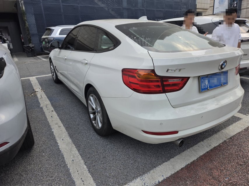 BMW 3 Series GT 2015 #2 BMW 3 Series GT 2015 car image #2