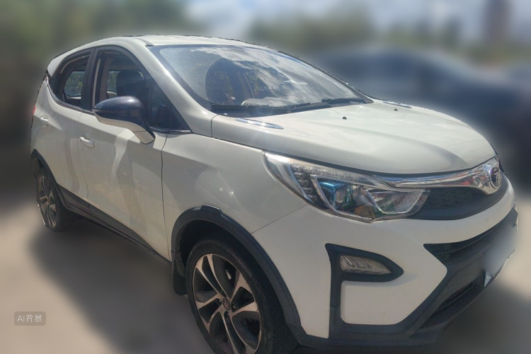 BYD Yuan 2016 #4 BYD Yuan 2016 car image #4