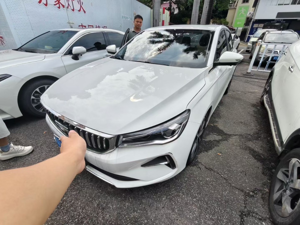 GEELY Emgrand 2024 car image 