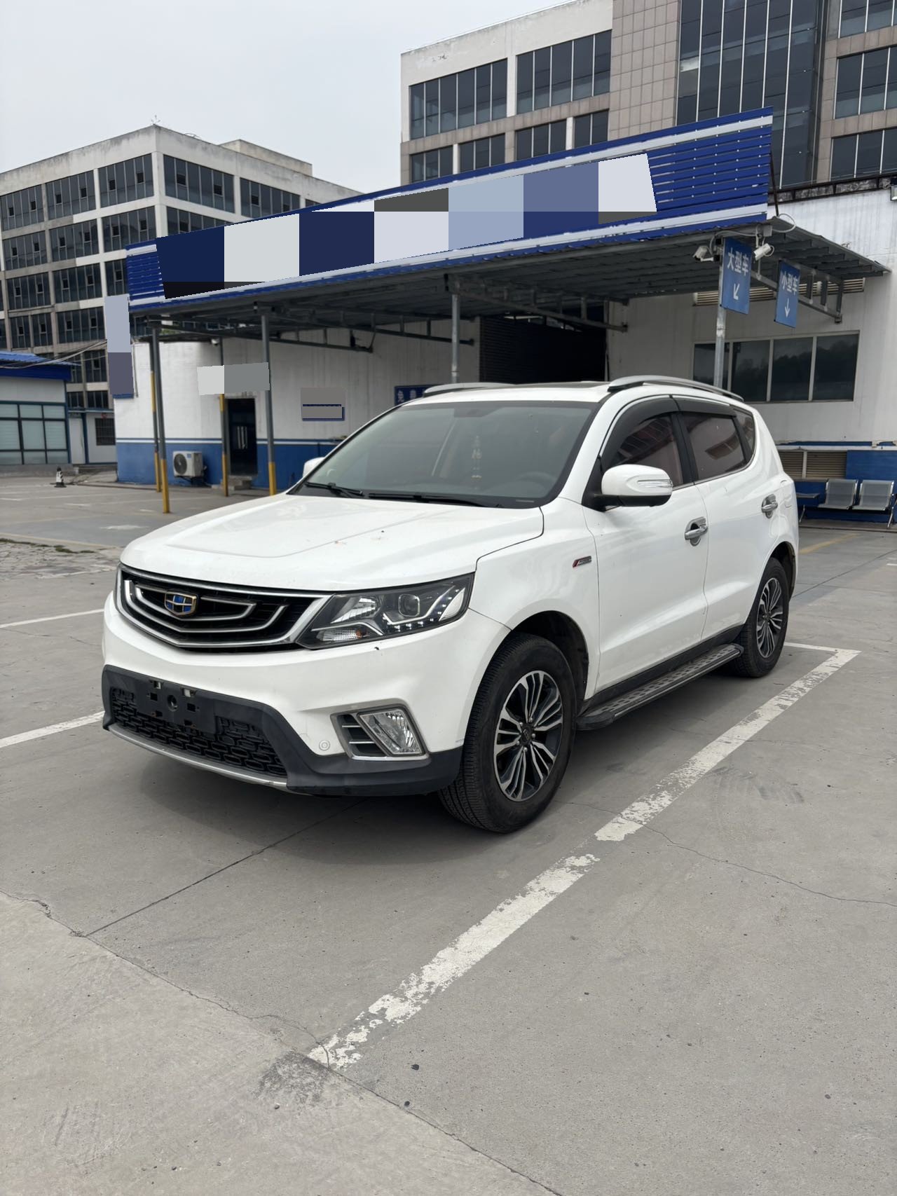 GEELY Vision X6 2018 GEELY Vision X6 2018 car image