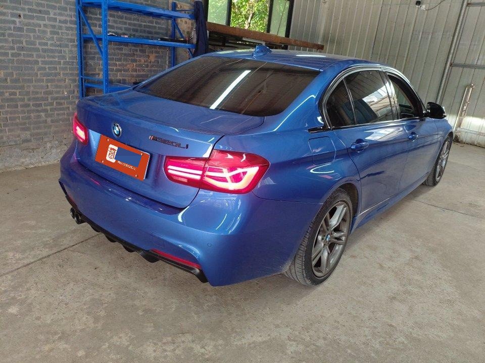 BMW 3 Series 2018 #5 BMW 3 Series 2018 immagine di auto #5