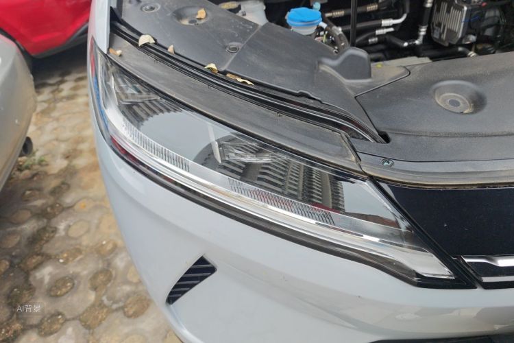 BYD YuanUP 2026 car image #8