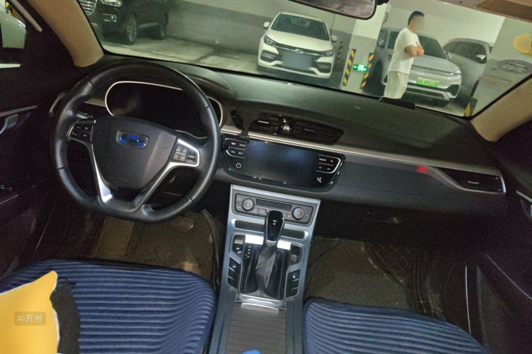 GEELY Emgrand 2018 #11 GEELY Emgrand 2018 car image #11