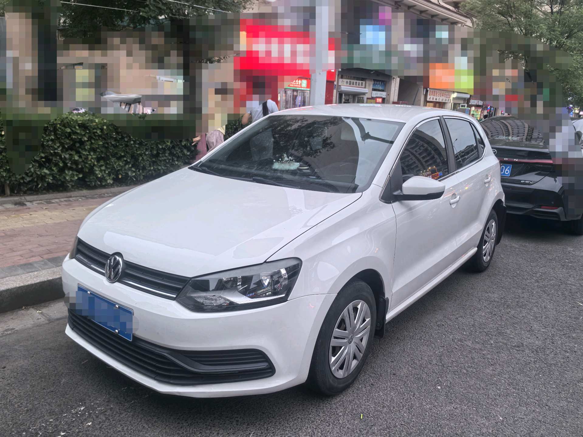 Volkswagen Polo 2017 immagine di auto 
