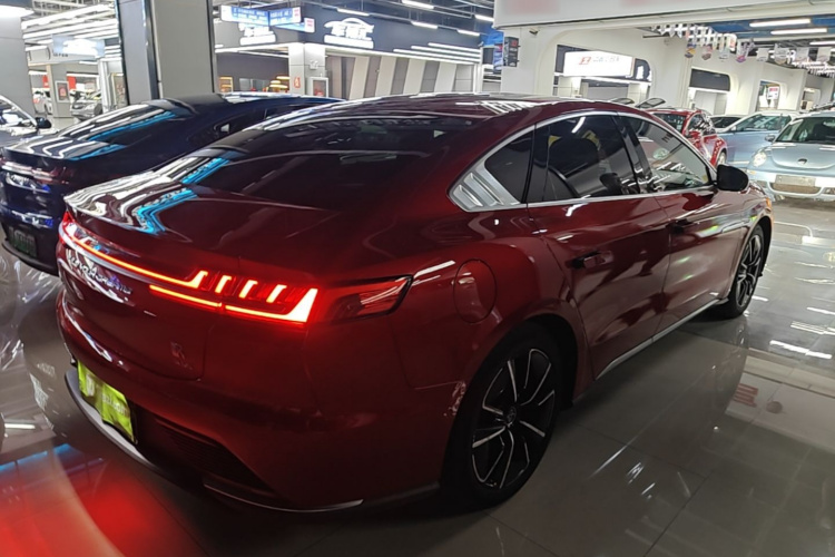 BYD Han 2020 car image #7