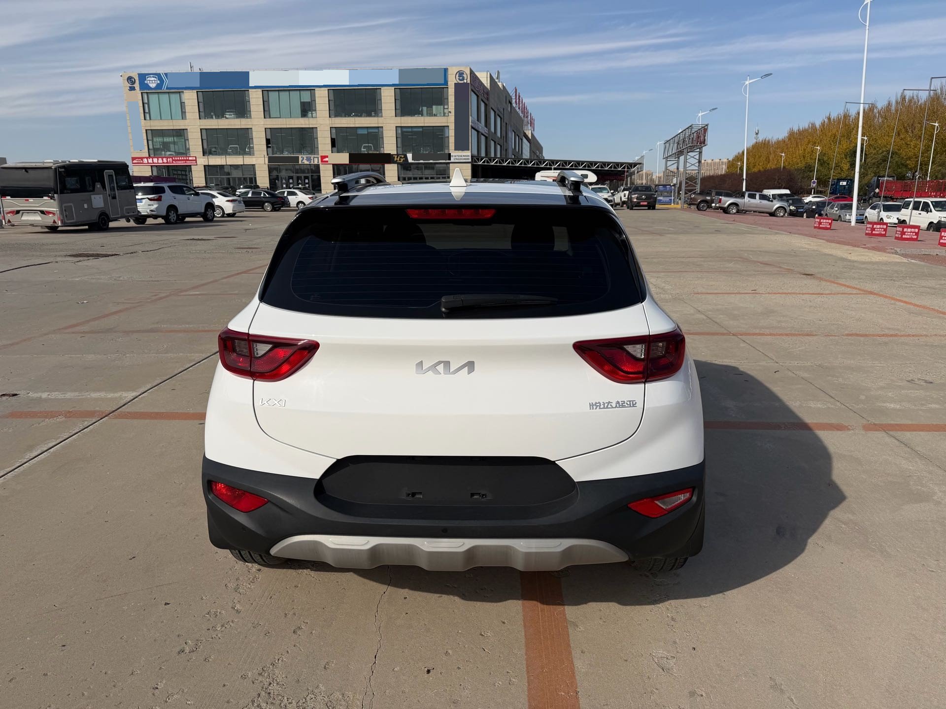 Kia KX1 2024 car image #5