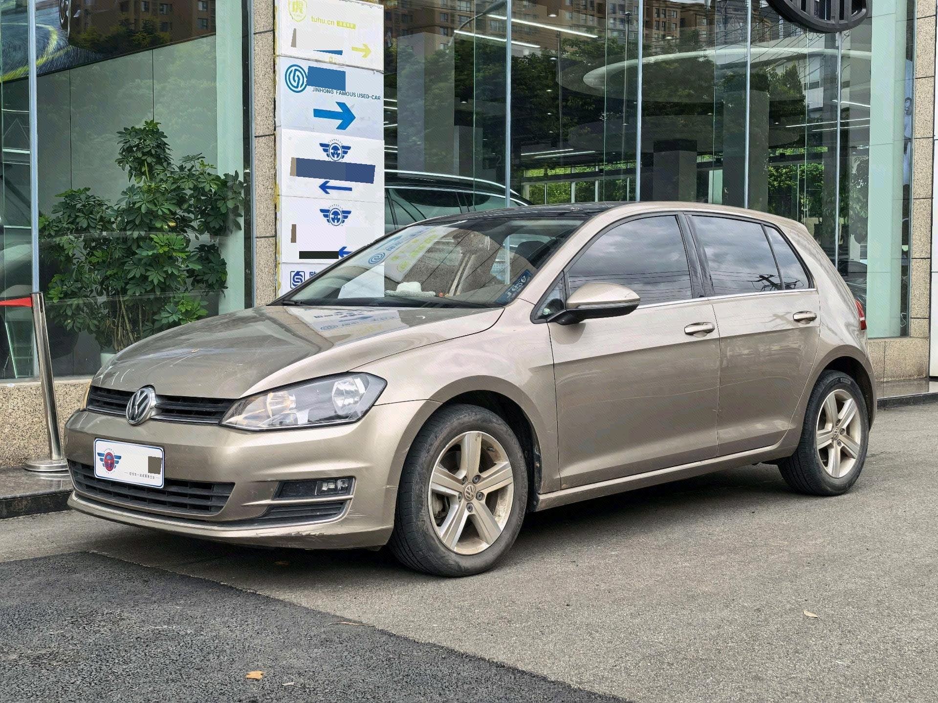 Volkswagen Golf 2014 Volkswagen Golf 2014 imagen de coche