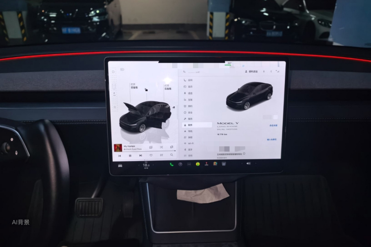 Tesla Model Y 2025 car image #13